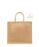 Promotional Kwenki Natural Jute Bag