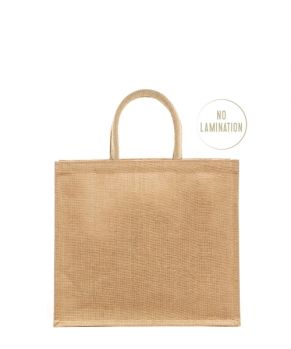 Promotional Kwenki Natural Jute Bag