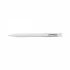 Promotional Calico Anti-Bac Ballpen - Solid Colour - White