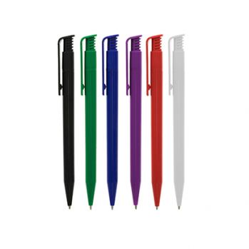 Promotional Calico Ballpen Recycled Solid Colour