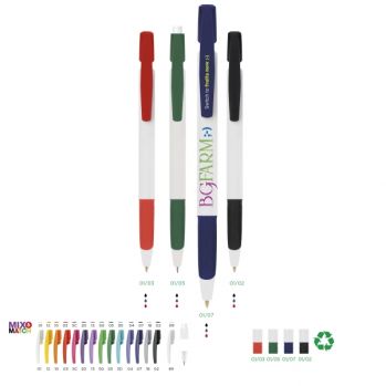 BIC Media Clic Grip Ecolutions Mix & Match ballpen