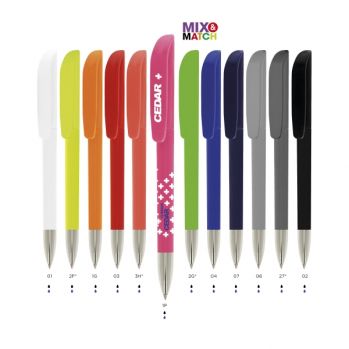 BIC Super Clip Advance Mix & Match Ballpen