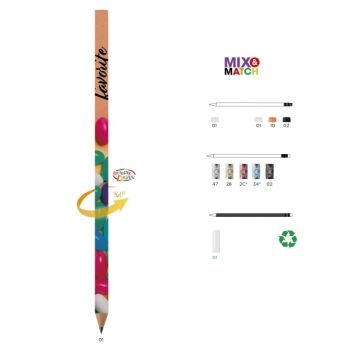 Full Colour BIC Evolution Ecolutions Pencil 