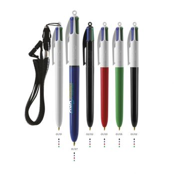 Promotional BIC 4 Colours ballpen