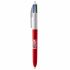 Promotional BIC 4 Colours ballpen