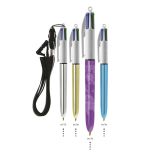 Promotional BIC 4 Colours Shine Ballpen