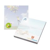 Promotional BIC 75x75mm 50 Sheet Recycled Sticky Notepads