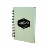 Promotional AntiBac Plastic Wiro Notebook