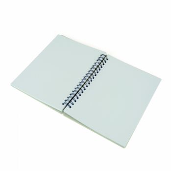 Promotional AntiBac Plastic Wiro Notebook