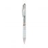 Promotional Full Colour Crosby Shiny Pen w/Top Stylus