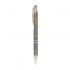 Promotional Full Colour Crosby Shiny Pen w/Top Stylus