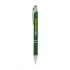 Promotional Full Colour Crosby Shiny Pen w/Top Stylus