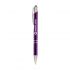 Promotional Full Colour Crosby Shiny Pen w/Top Stylus