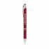 Promotional Full Colour Crosby Shiny Pen w/Top Stylus