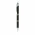 Promotional Full Colour Crosby Shiny Pen w/Top Stylus