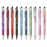 Promotional Full Colour Crosby Matte Pen W/Top Stylus