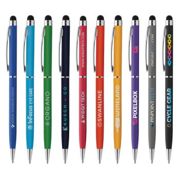 Promotional Full Colour Printed Minnelli Softy Stylus Pen