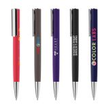 Promotional Full Colour Printed Jagger Chrome Pen