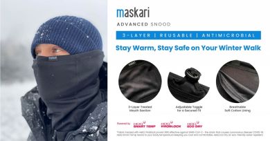 Maskari Antimicrobial Snood