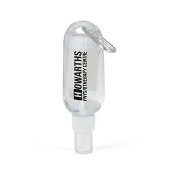 Promotional Carabiner Sanitiser