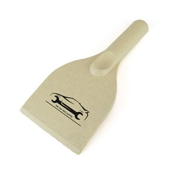 Promotional Beckett Bamboo Ice Scraper