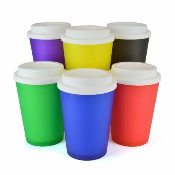 Promotional Haddon Colour 350ml Thermal Mug