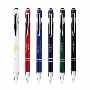 Promotional Satin Stylus Ballpen