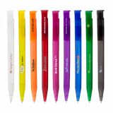 Branded Calico Frosted Ballpen