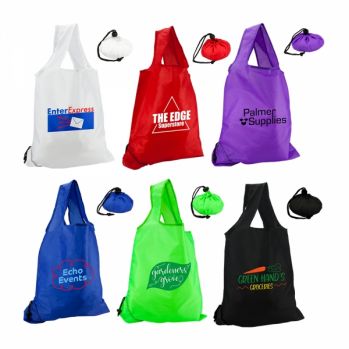 Promotional Scrunchy Shopper