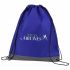 Promotional  Reflective Stripe Drawstring Bag