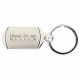 Engraved Promotional Dog Tag Keyring