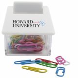 Printed House Paperclip Dispenser