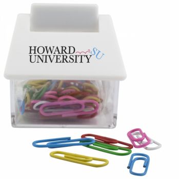 Printed House Paperclip Dispenser