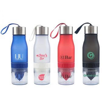 Printed Monaco Infuser Bottle 650ml