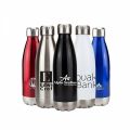 Promotional Miami Vacuum Flask - Stainless Trim