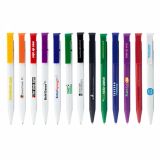 Promotional Solid Calico Ballpen - Coloured Barrel 