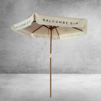 Promotional 2.5m Budget Wood Parasol