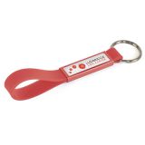 Promotional Silicone Domed Keyring
