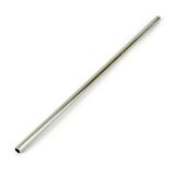 Promotional Silver Metal Straw