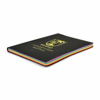 Promotional A5 Prism Coloured paper Notebook