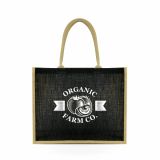Promotional Medlow Jute Shopper