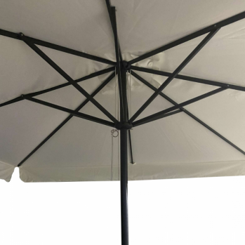 Promotional 2mx2m Square Premium Aluminium Parasol