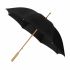 Promotional IMPLIVA Bamboo Windproof Umbrella 