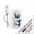 Promotional Spoon Mug