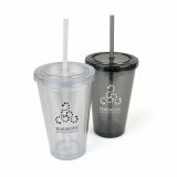 Promotional Arena Tumbler with Straw