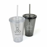 Promotional Arena 500ml Tumbler with Straw