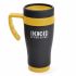 Promotional Engraved Oregon Black 400ml Thermal Travel Mug