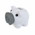 Promotional Printed Rubber Nosed Piggy Bank