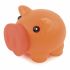 Promotional Printed Rubber Nosed Piggy Bank