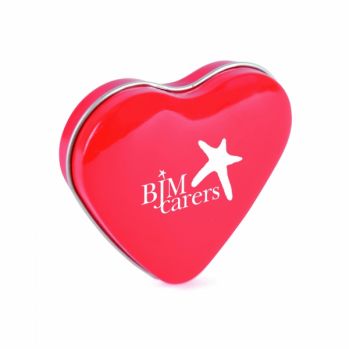 Promotional Heart Mint Tin